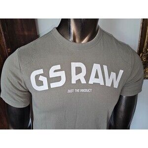 G STAR RAW cool TEE - Nwout Tag - Size S